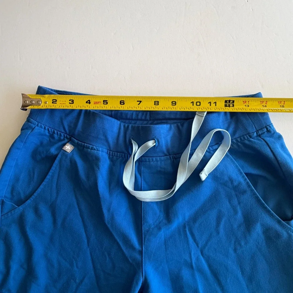 FIGS Jogger Scrub Pants Royal Blue Technical Collection Small - Picture 5 of 6